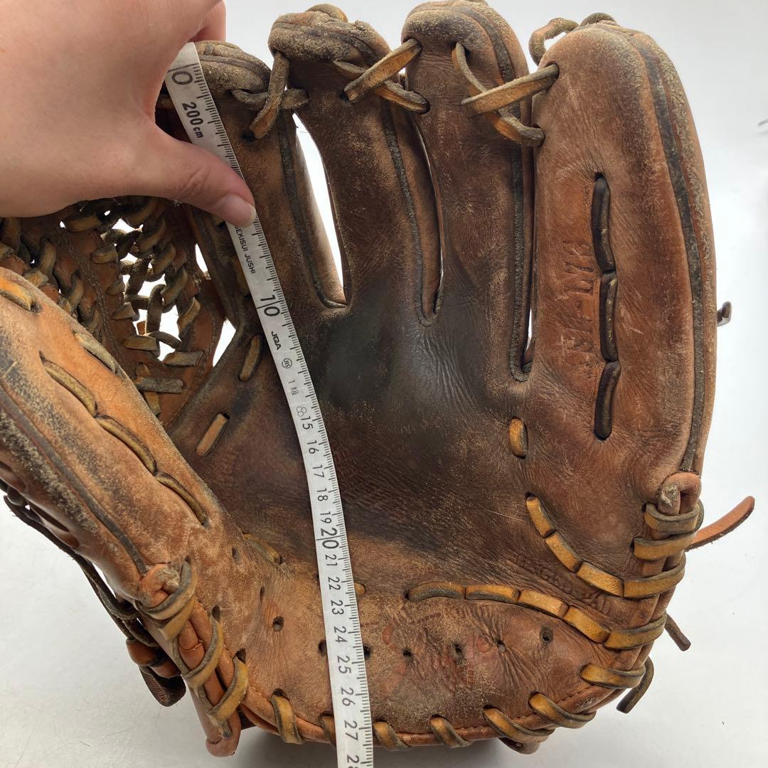 ヴィンテージ 久保田スラッガー KSN-L7S 野球グローブ 中古 右利き