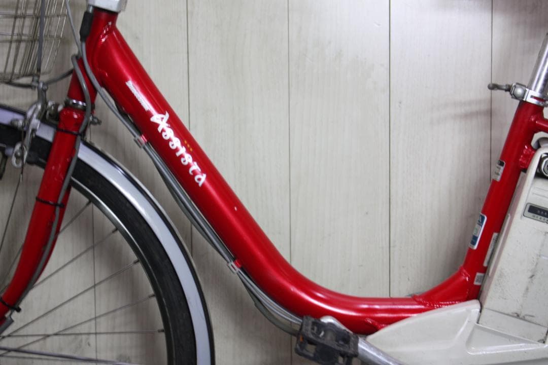 ブリヂストンアシスタA6L41 大容量8.1AH 26インチ 3段 LED 電動