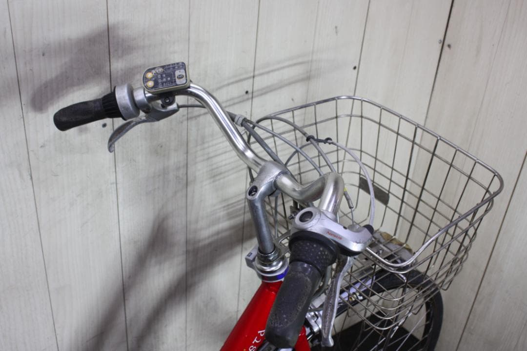 ブリヂストンアシスタA6L41 大容量8.1AH 26インチ 3段 LED 電動