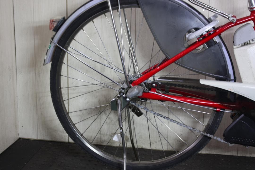 ブリヂストンアシスタA6L41 大容量8.1AH 26インチ 3段 LED 電動