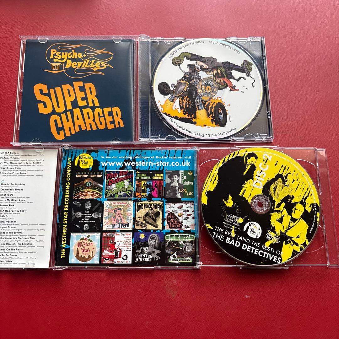 CDまとめ売り／ロックンロール／ロカビリー