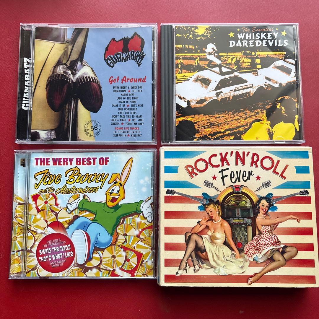 CDまとめ売り／ロックンロール／ロカビリー
