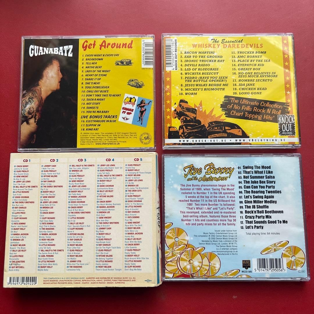 CDまとめ売り／ロックンロール／ロカビリー