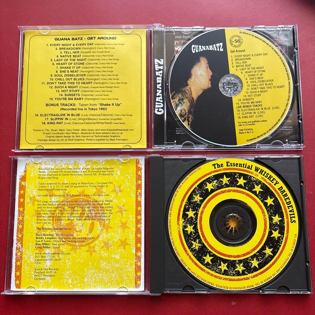 CDまとめ売り／ロックンロール／ロカビリー