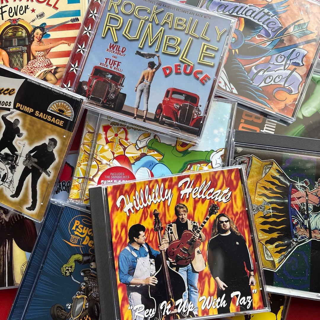 CDまとめ売り／ロックンロール／ロカビリー