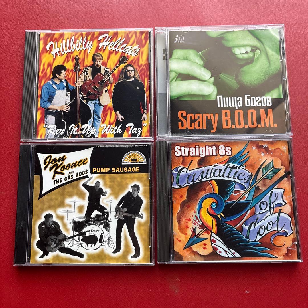 CDまとめ売り／ロックンロール／ロカビリー