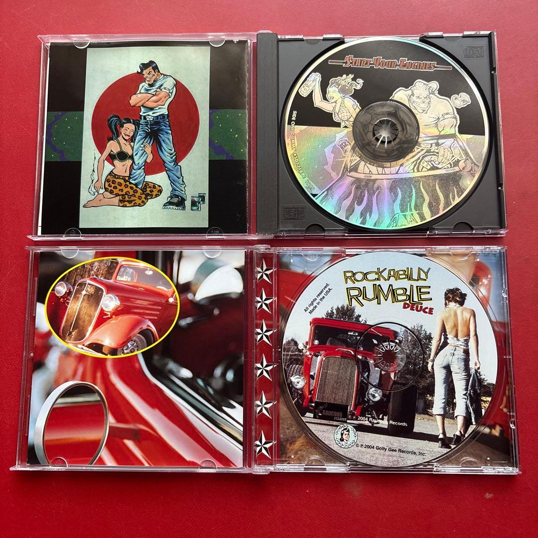 CDまとめ売り／ロックンロール／ロカビリー