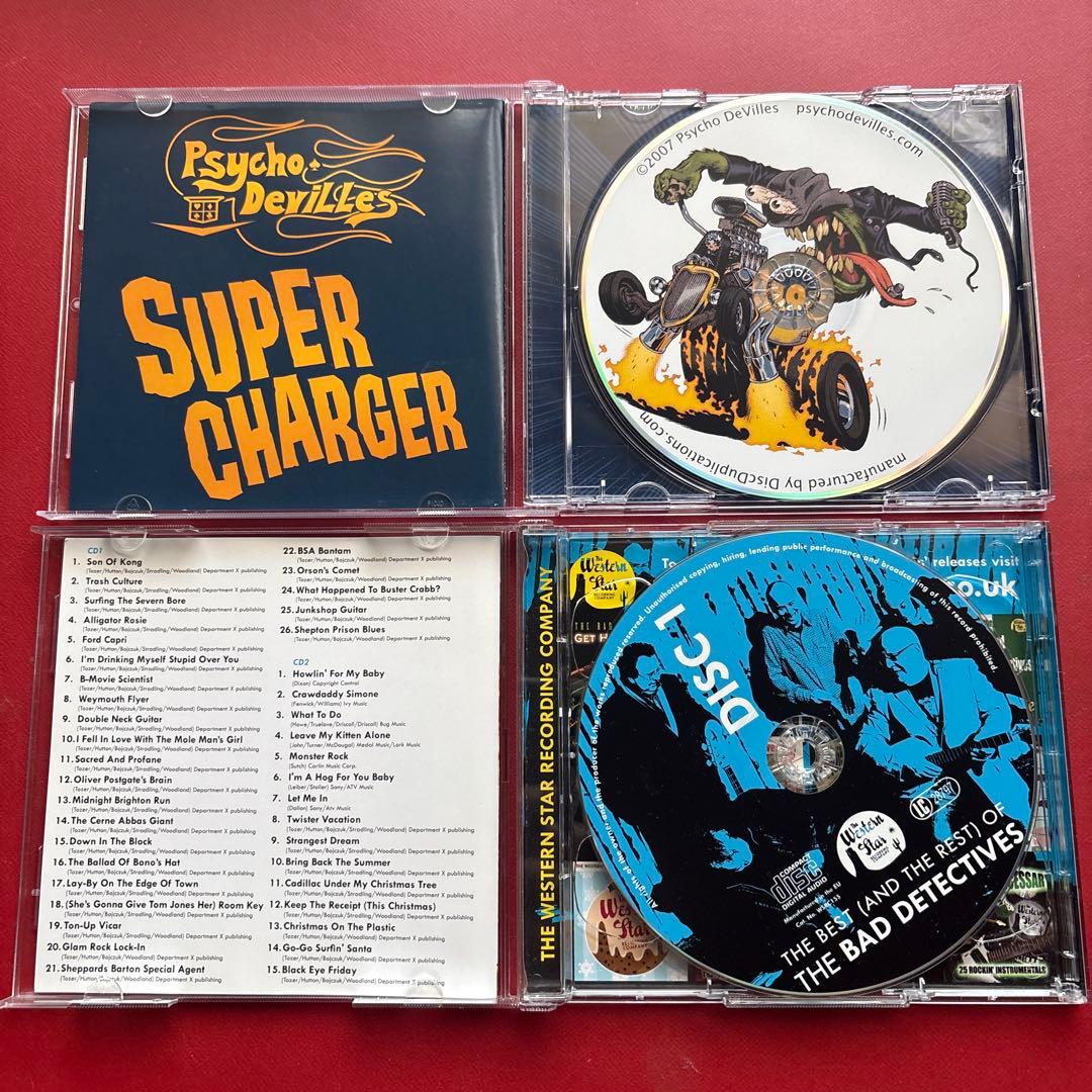 CDまとめ売り／ロックンロール／ロカビリー