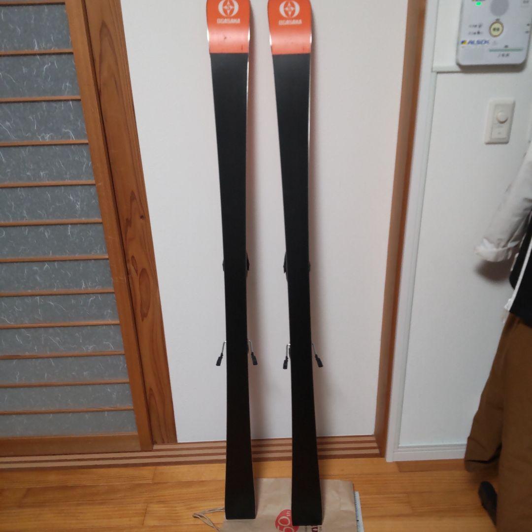 未使用に近い　美品2025年 OGASAKA スキー板 TC-S 165㎝