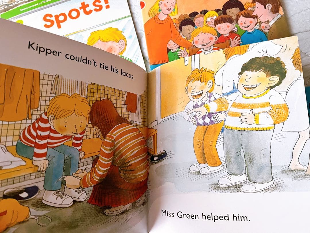 Oxford Reading Tree Stage2のフルセット54冊洋書多読