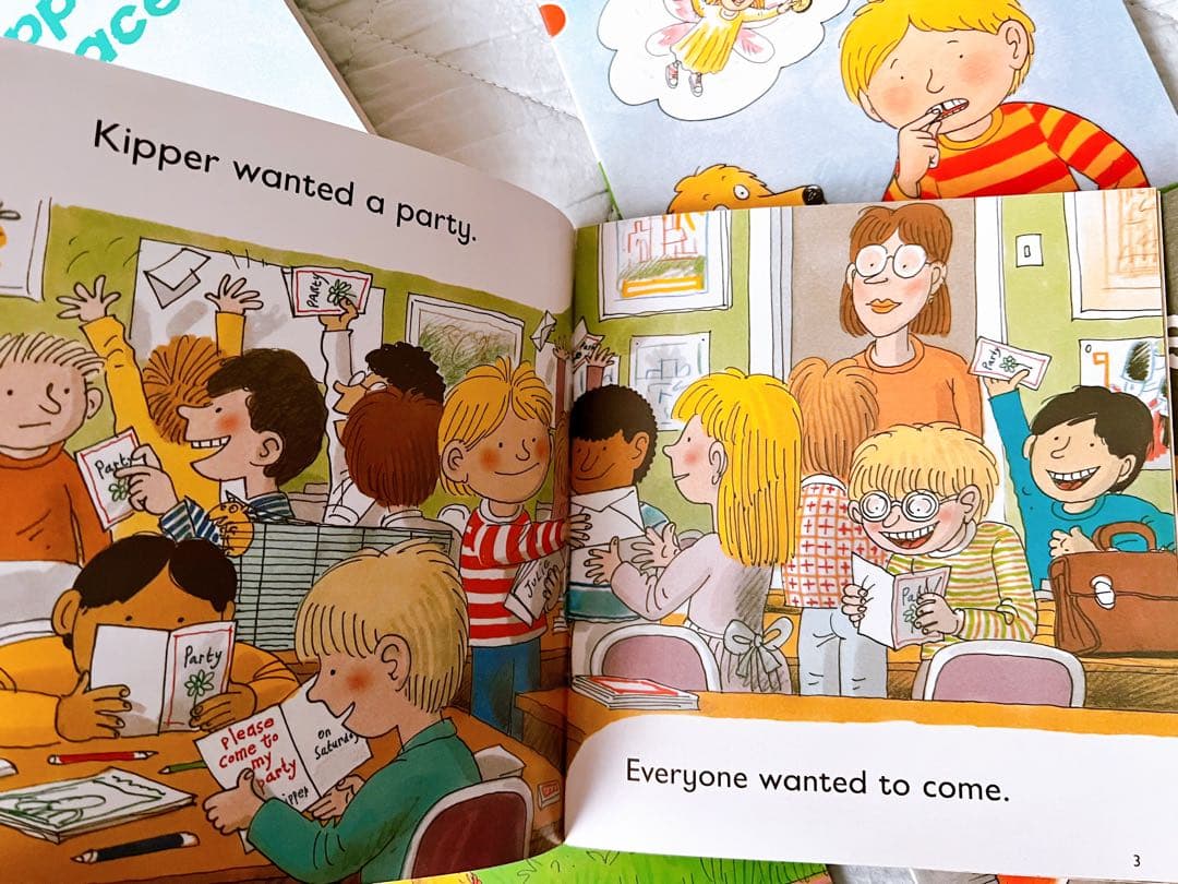 Oxford Reading Tree Stage2のフルセット54冊洋書多読