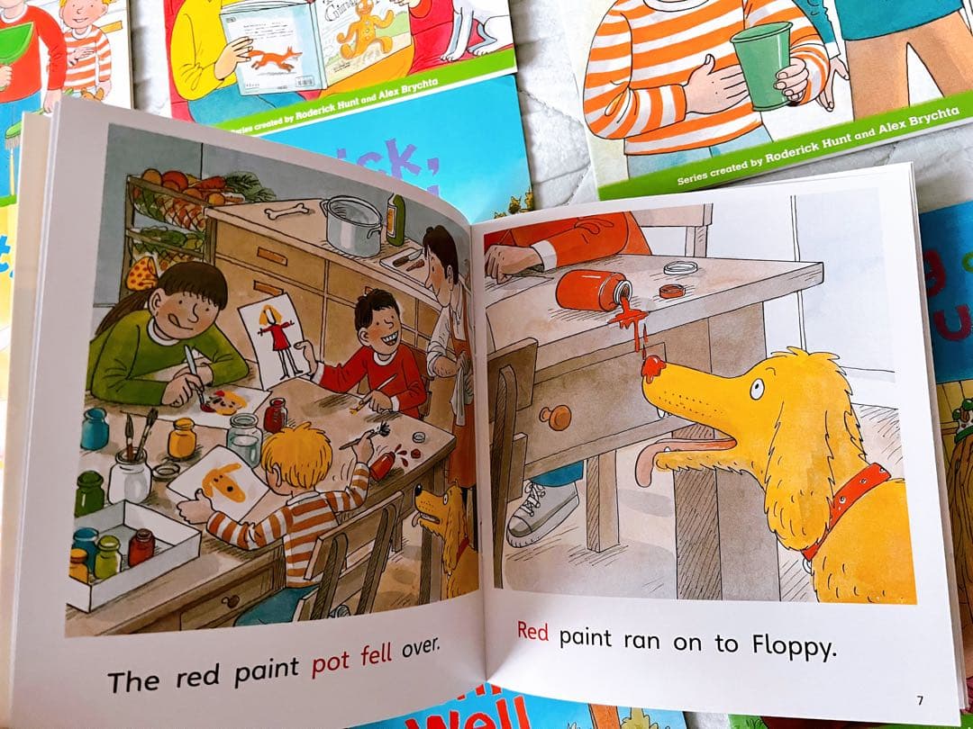 Oxford Reading Tree Stage2のフルセット54冊洋書多読