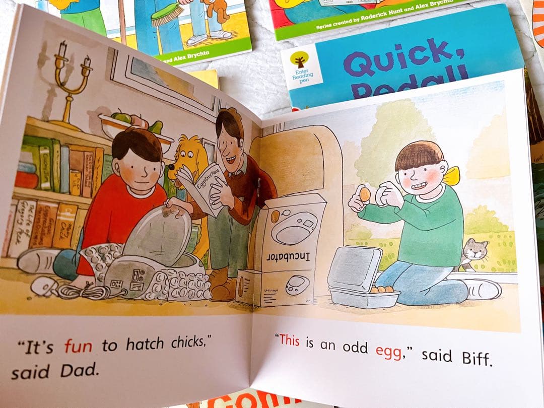 Oxford Reading Tree Stage2のフルセット54冊洋書多読