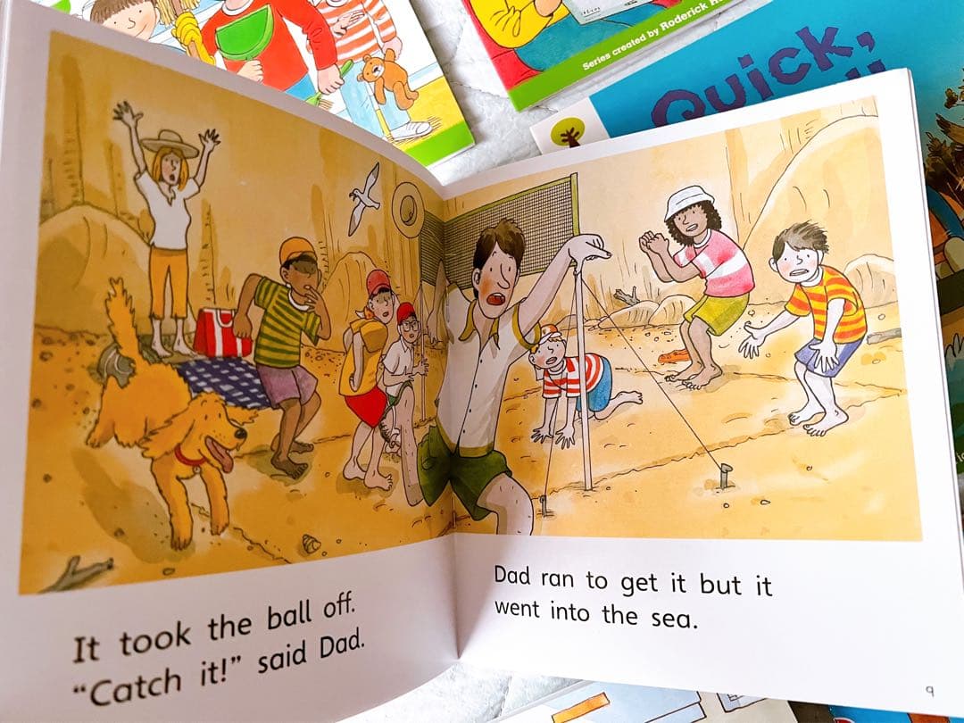 Oxford Reading Tree Stage2のフルセット54冊洋書多読