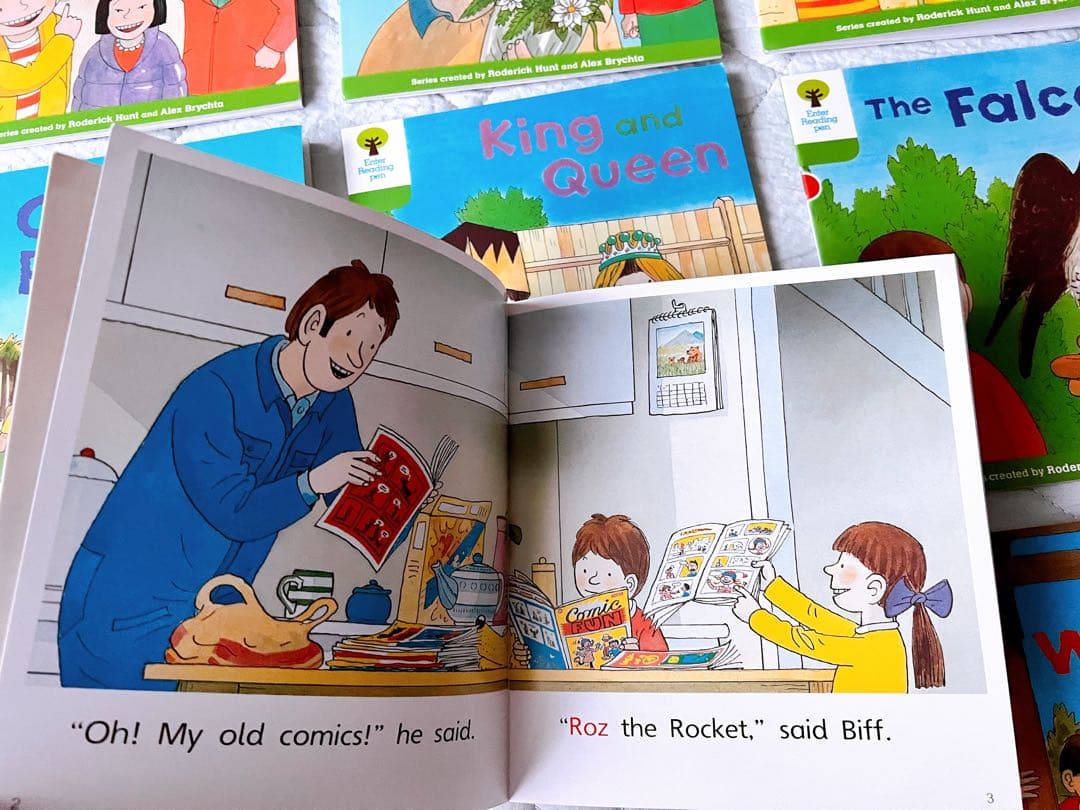 Oxford Reading Tree Stage2のフルセット54冊洋書多読