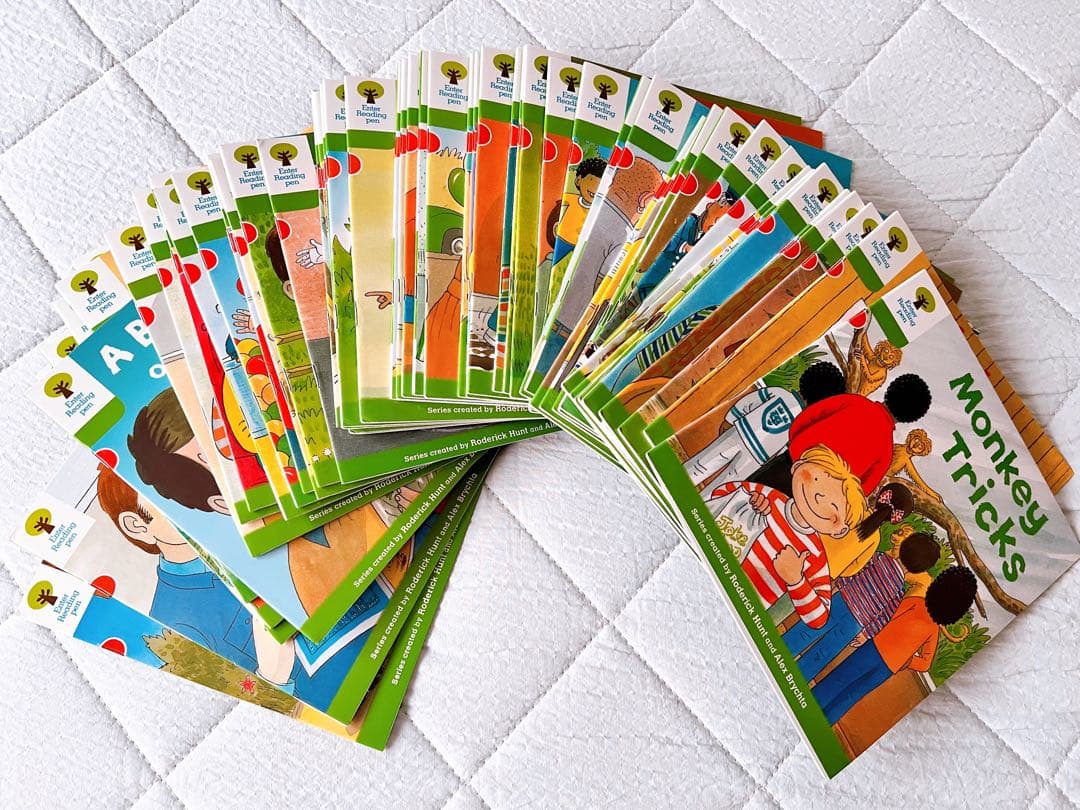 Oxford Reading Tree Stage2のフルセット54冊洋書多読