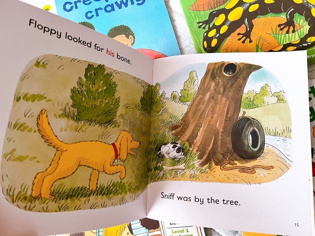 Oxford Reading Tree Stage2のフルセット54冊洋書多読