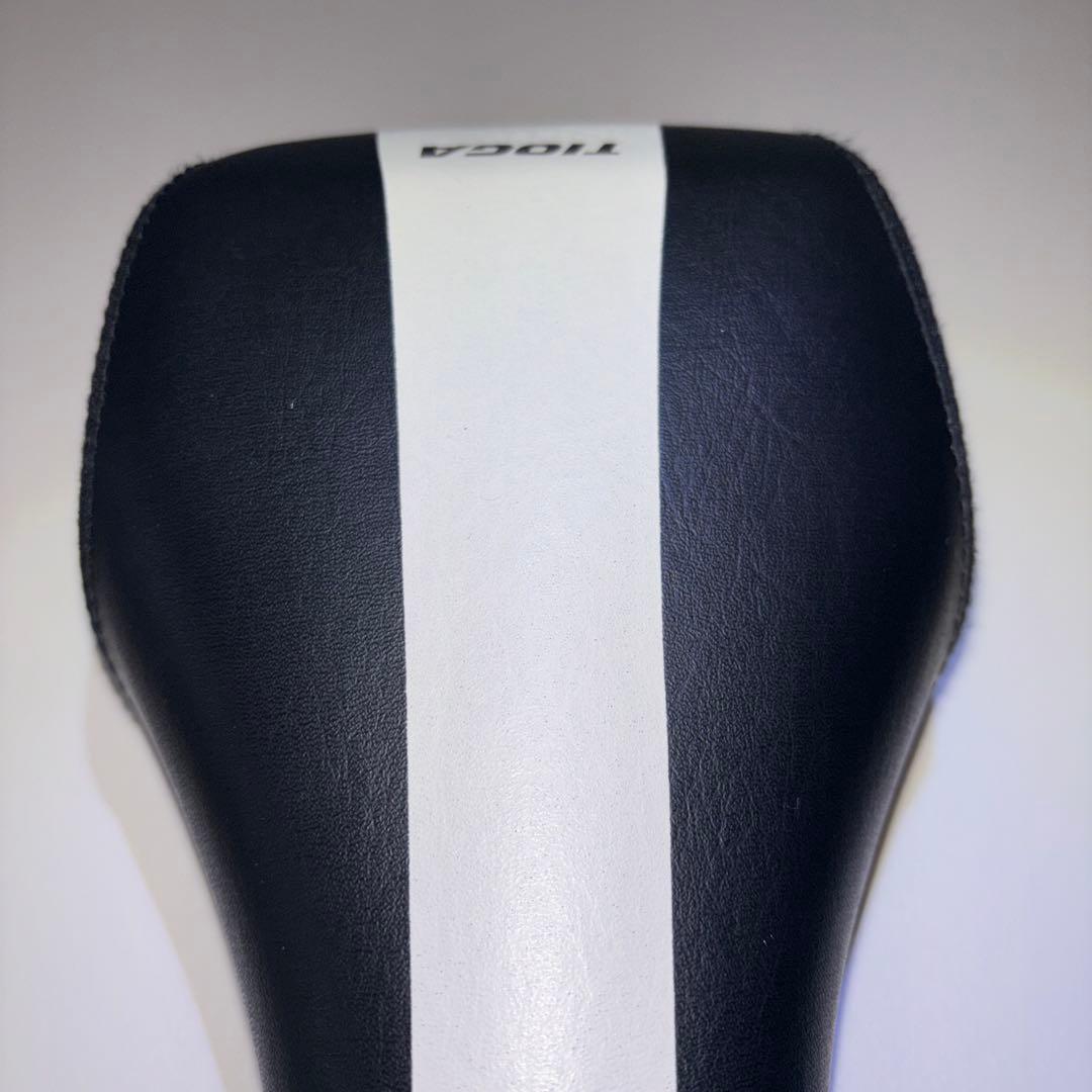 【美品】TIOGA サドル 360 ブラック/ホワイト
