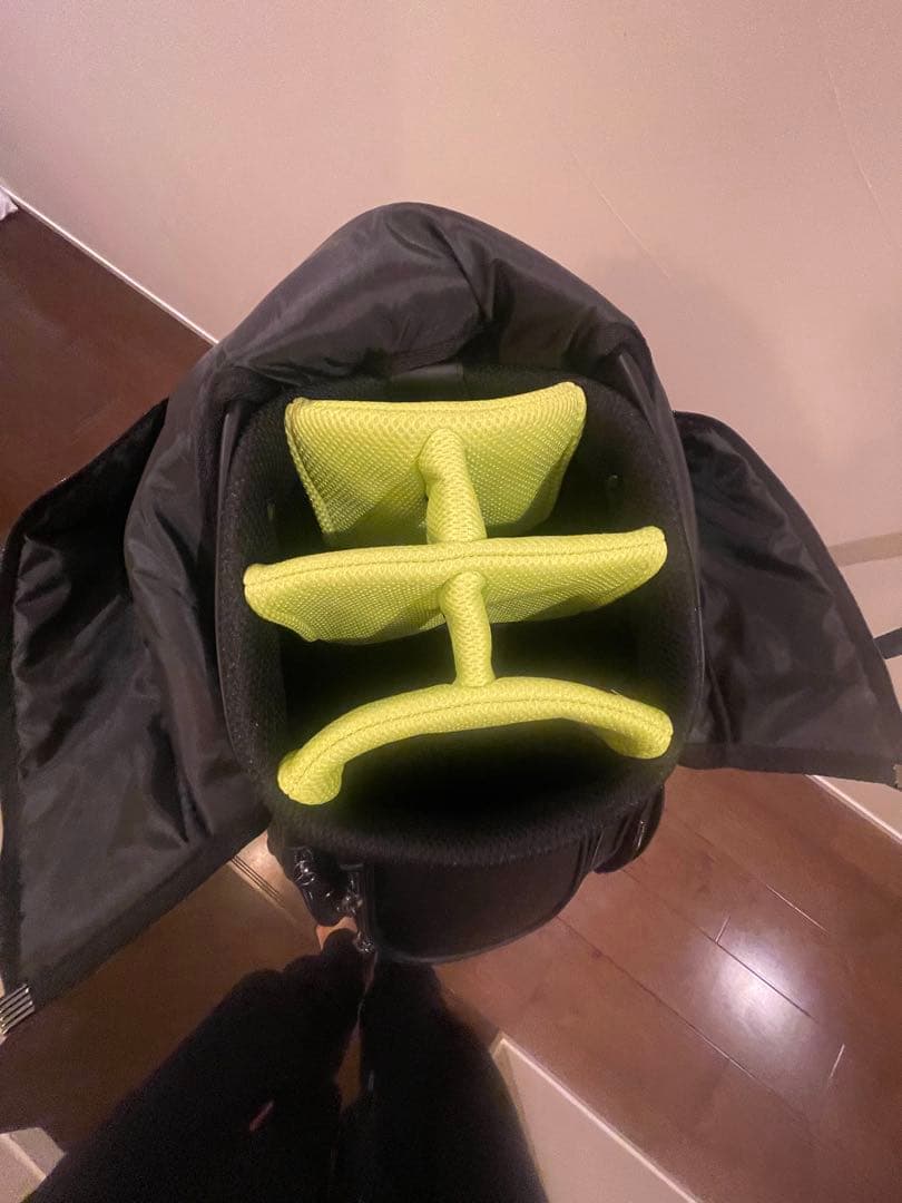 PING キャディバッグ ブラック