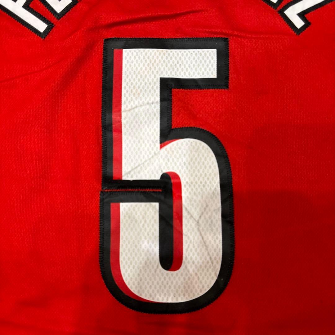 【美品】ポートランド トレイルブレイザーズ ユニフォーム NBAアディダス XL