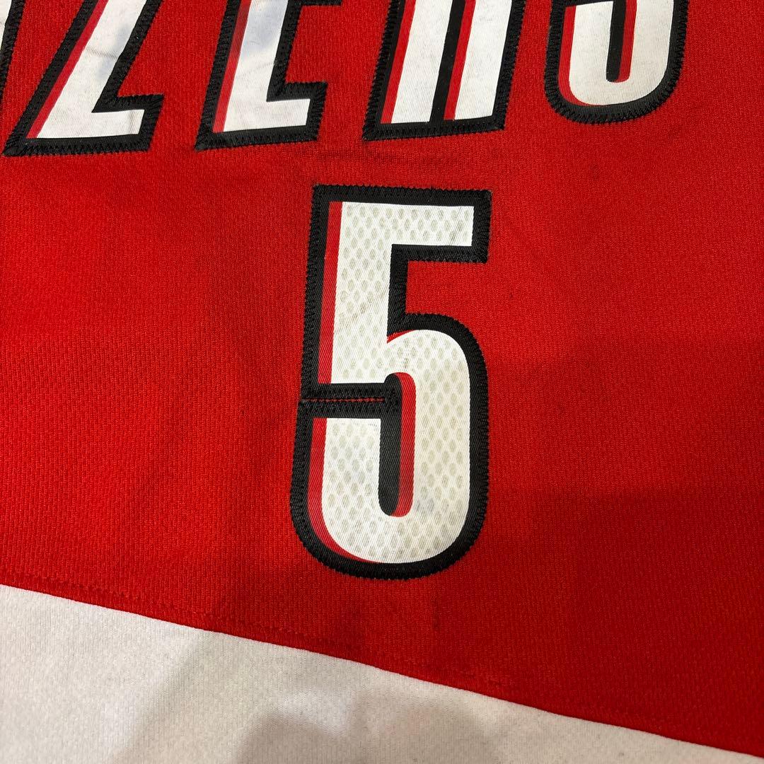 【美品】ポートランド トレイルブレイザーズ ユニフォーム NBAアディダス XL