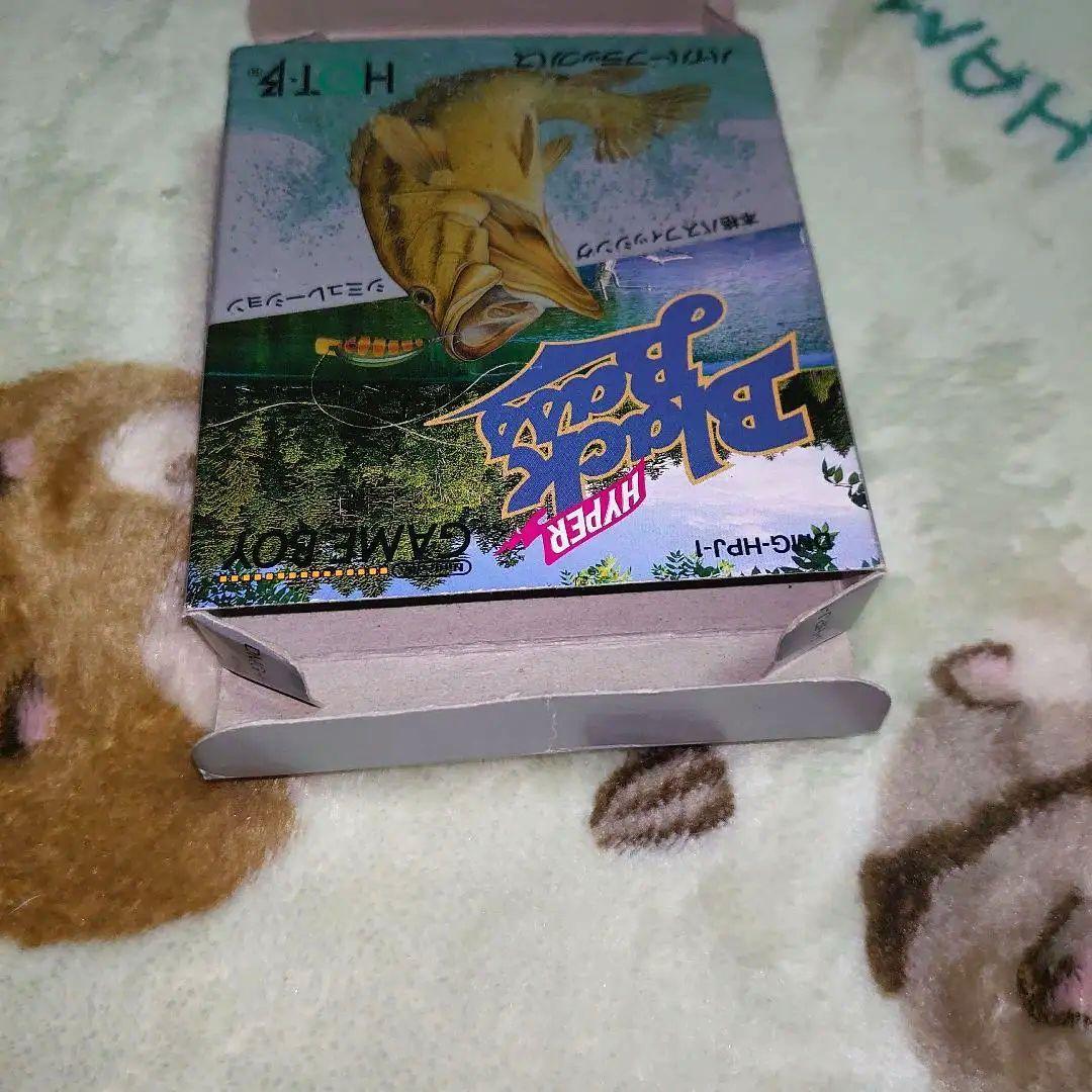 ハイパーブラックバス ゲームボーイ