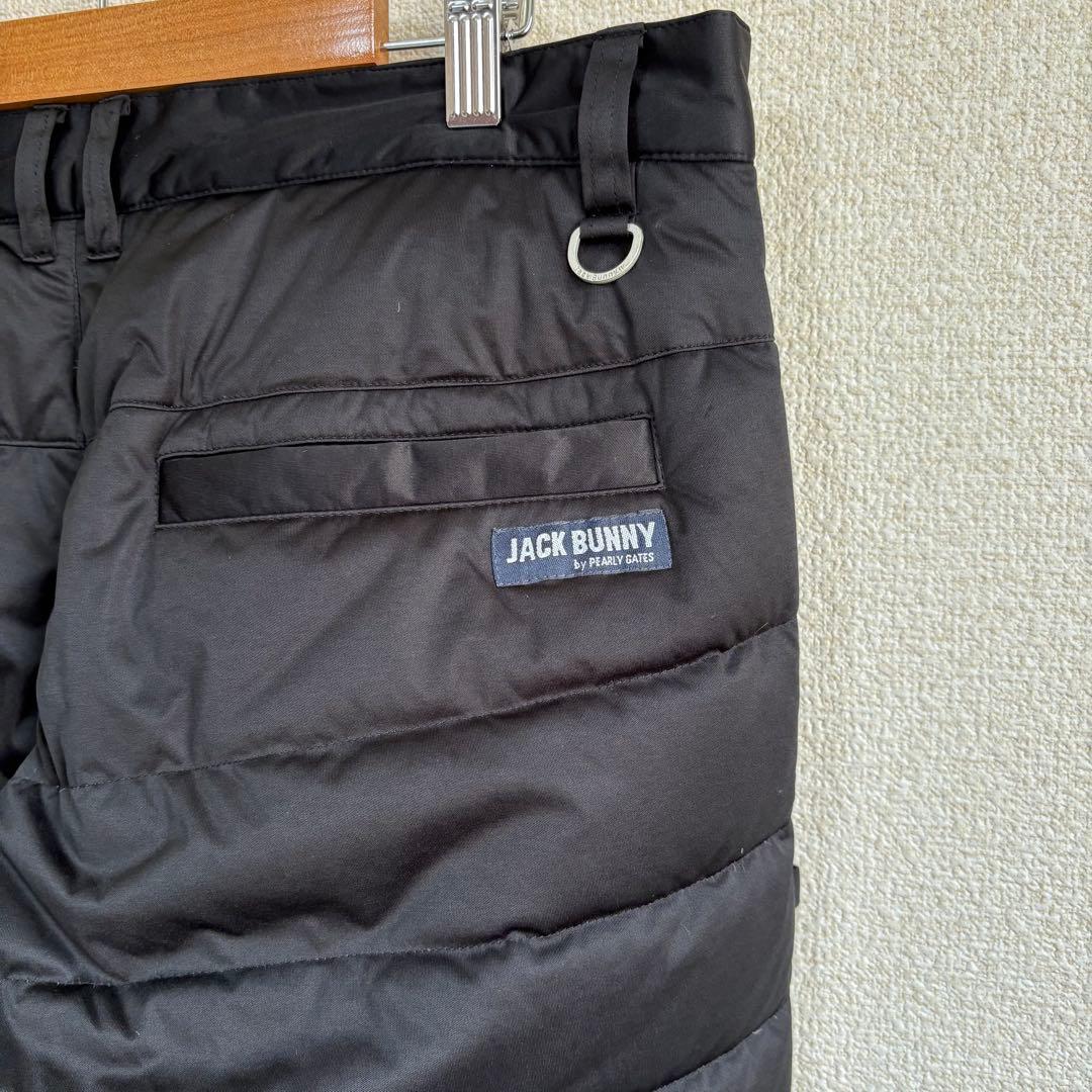 【超美品】ジャックバニー 中綿入り キルティング ダウンパンツXL
