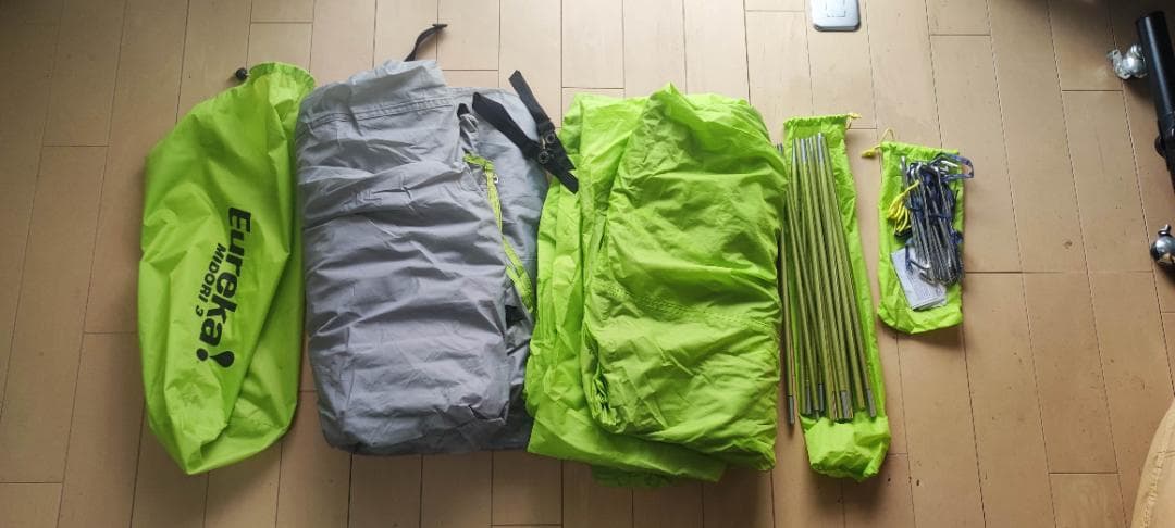 【期間限定値下げ】【廃盤色】ヨーレイカ MIDORI3 入手困難 Eureka！