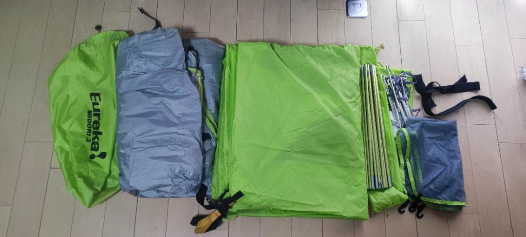 【期間限定値下げ】【廃盤色】ヨーレイカ MIDORI3 入手困難 Eureka！