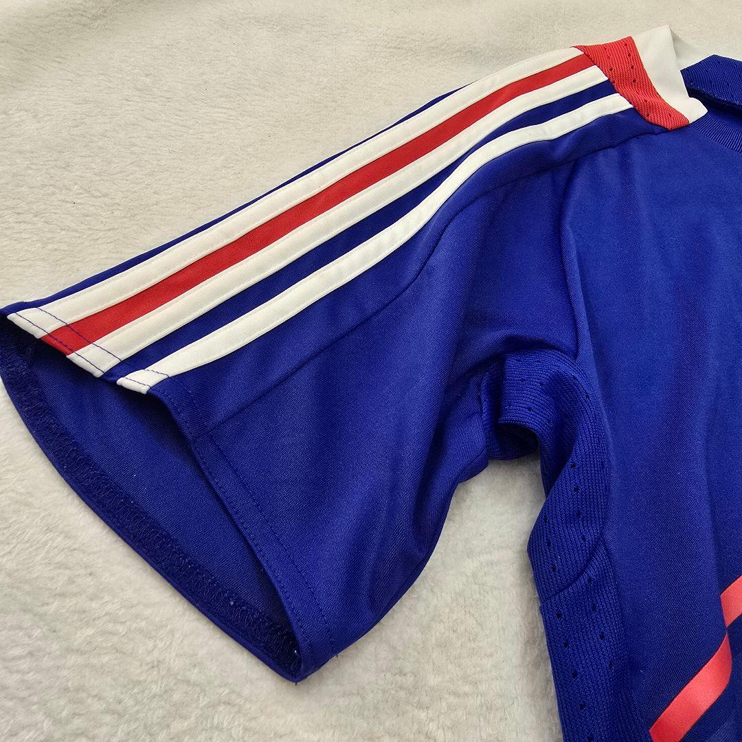 【Y2K】アディダス フランス代表 ユニフォーム M 2004 サッカー 刺繍