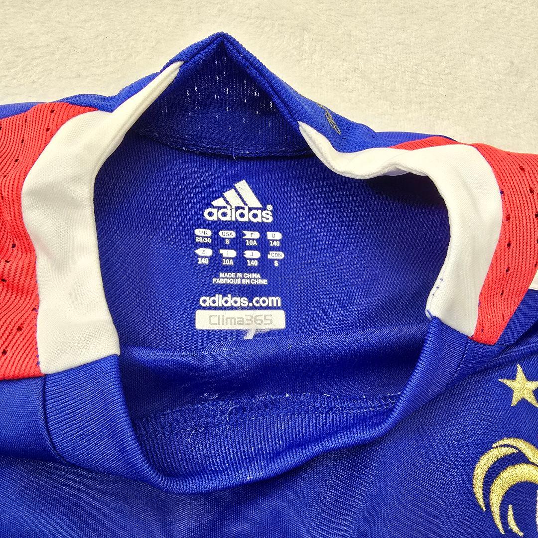 【Y2K】アディダス フランス代表 ユニフォーム M 2004 サッカー 刺繍