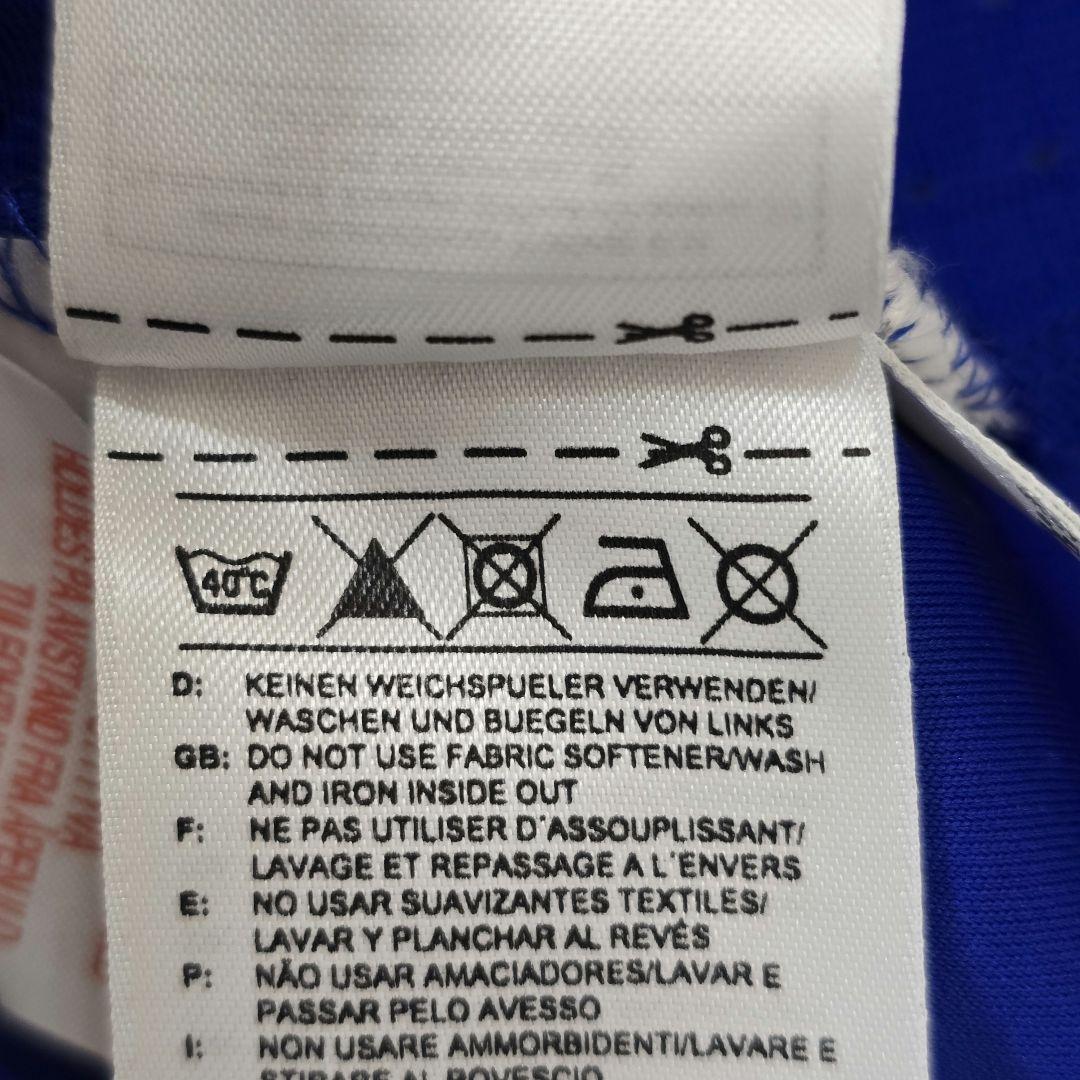 【Y2K】アディダス フランス代表 ユニフォーム M 2004 サッカー 刺繍