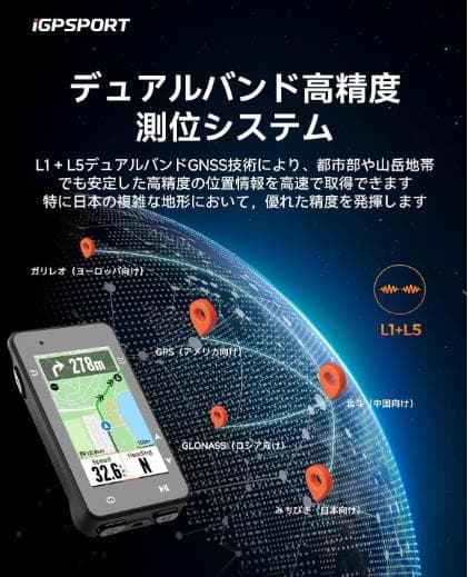 新品未開封【iGPSPORT】iGS630S サイコンセット(ハイグレード仕様）