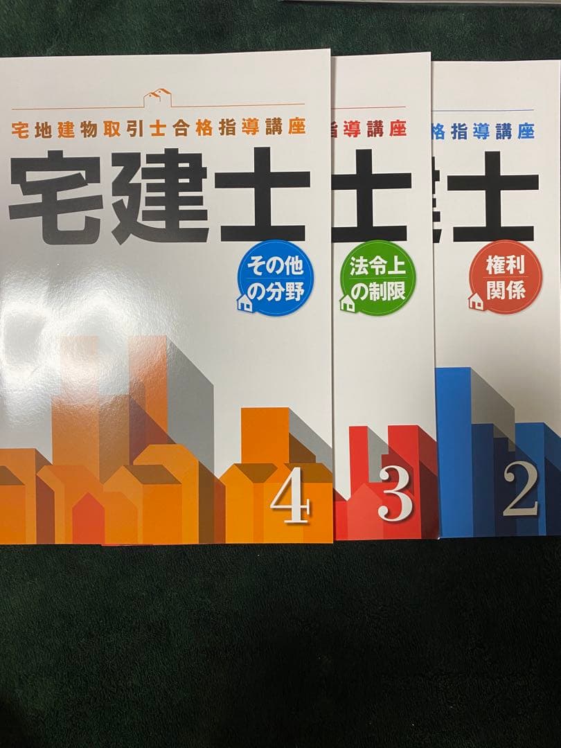 2025年度　宅建士試験対策全5冊セット➕過去問7回分