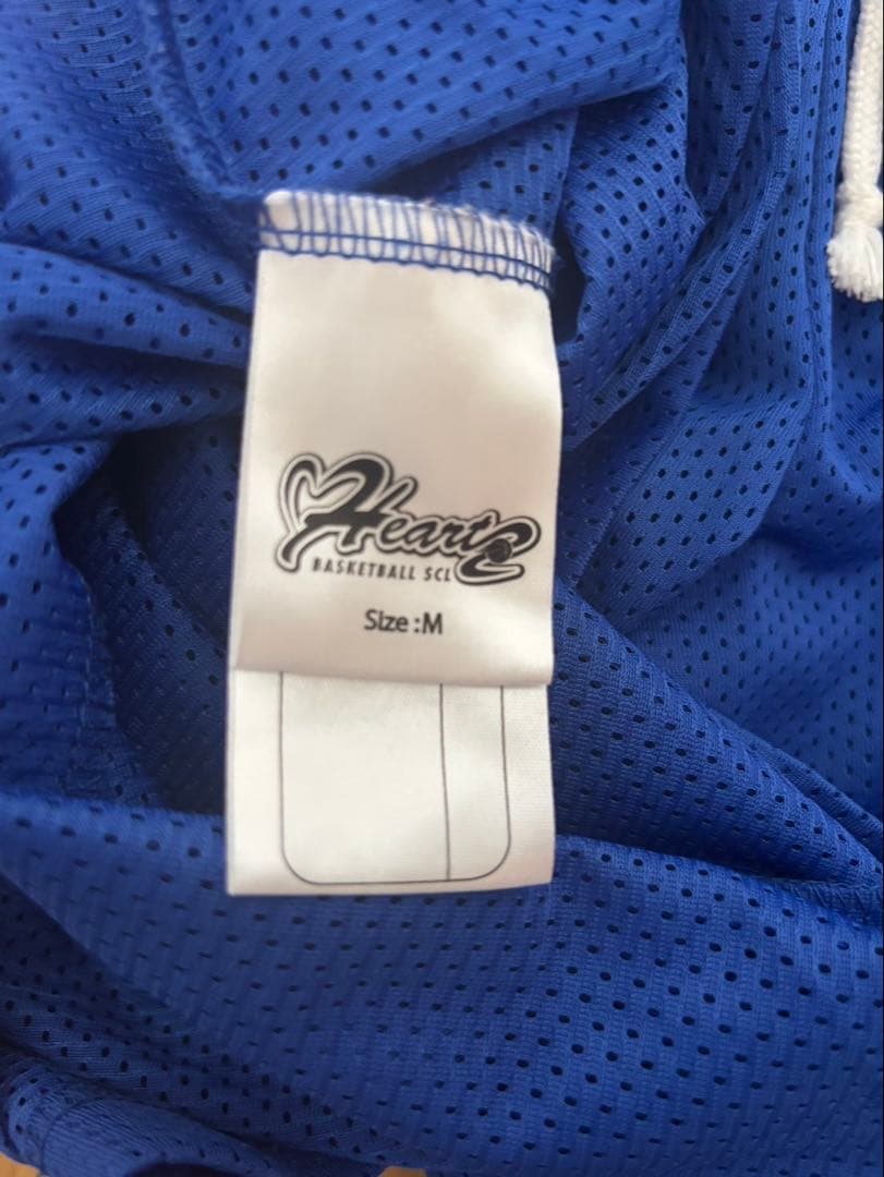 Heartz バスケットボールパンツ Mサイズ 青