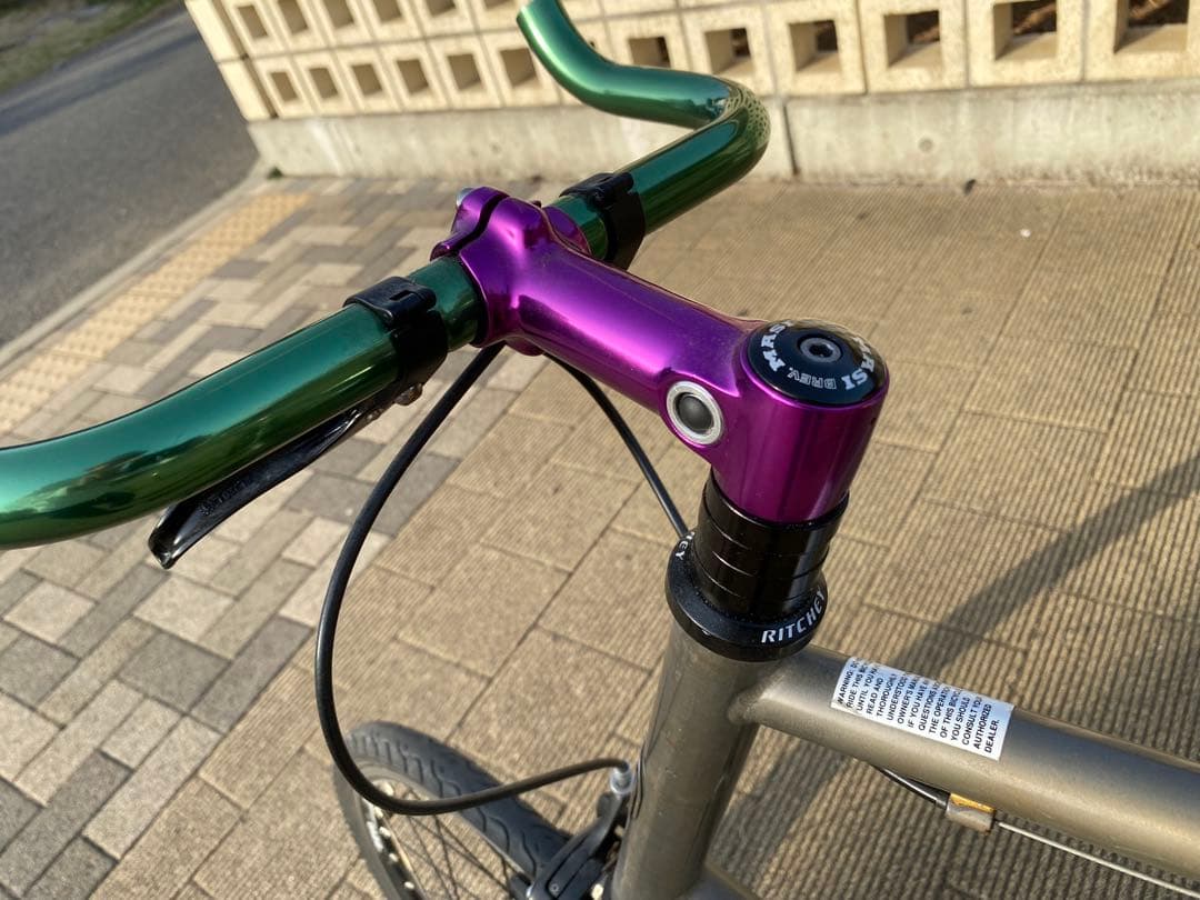 MASI ミニベロ FIXED ピスト