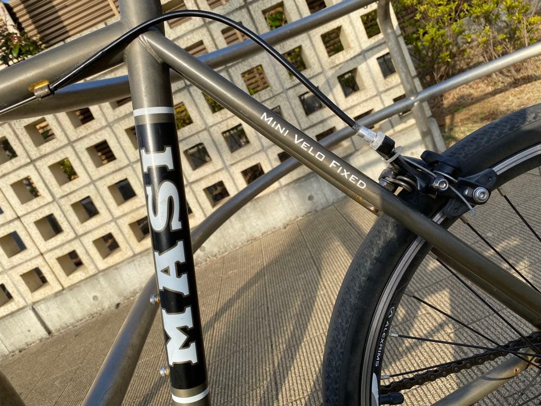 MASI ミニベロ FIXED ピスト
