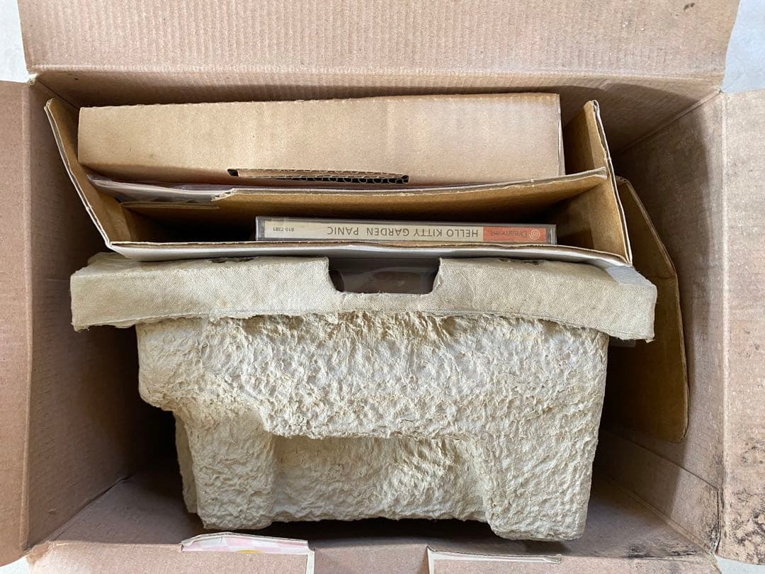 新品未使用　ハローキティ ドリームキャストセット (スケルトンピンク)