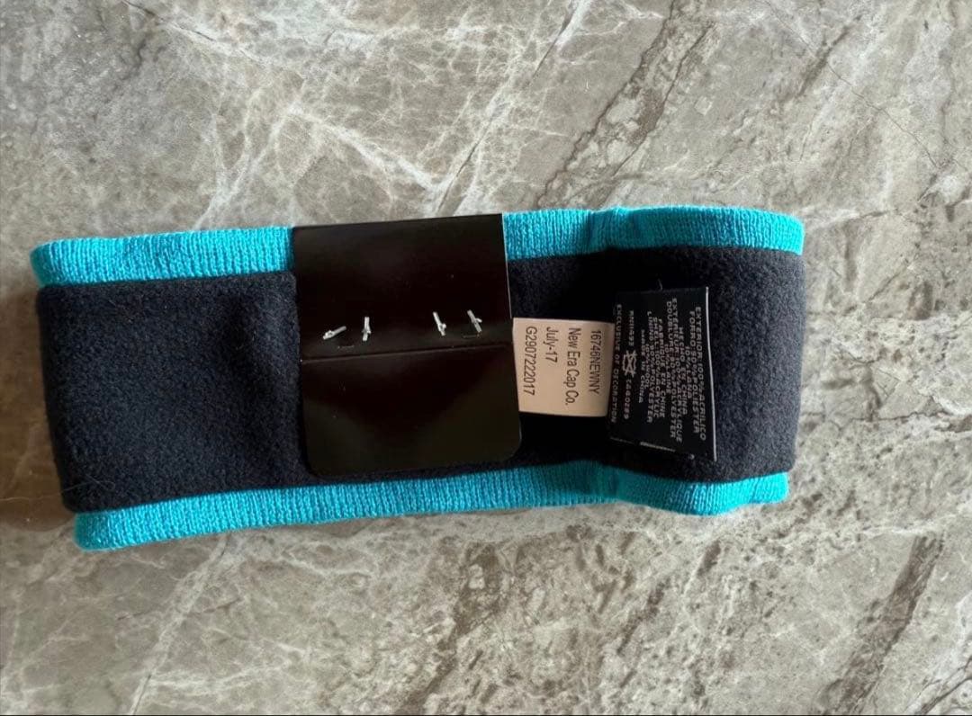 アクセサリー Supreme New Era Hairband-Turquoise Blue