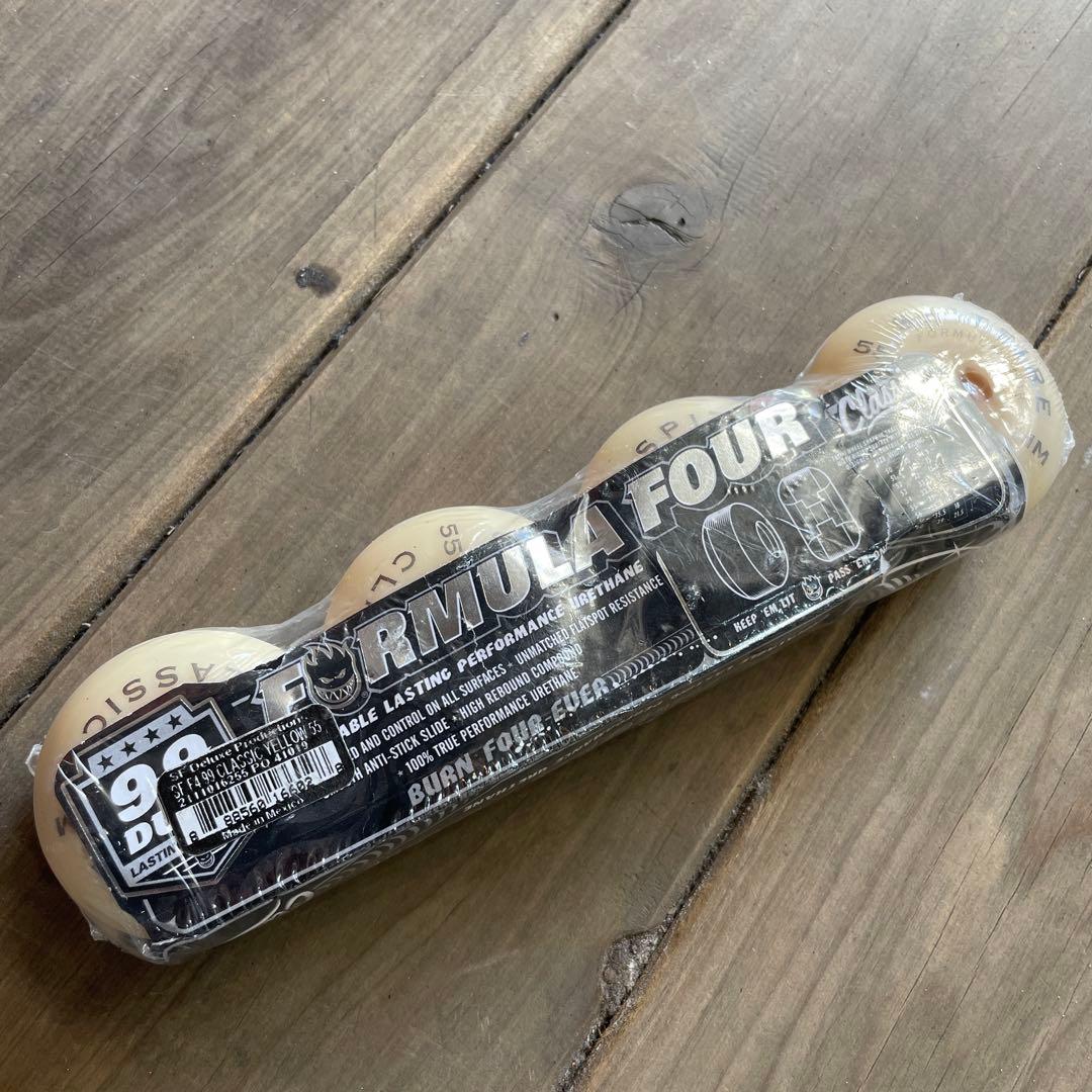 スケートボード SPITFIRE FORMULA FOUR 55mm 99A