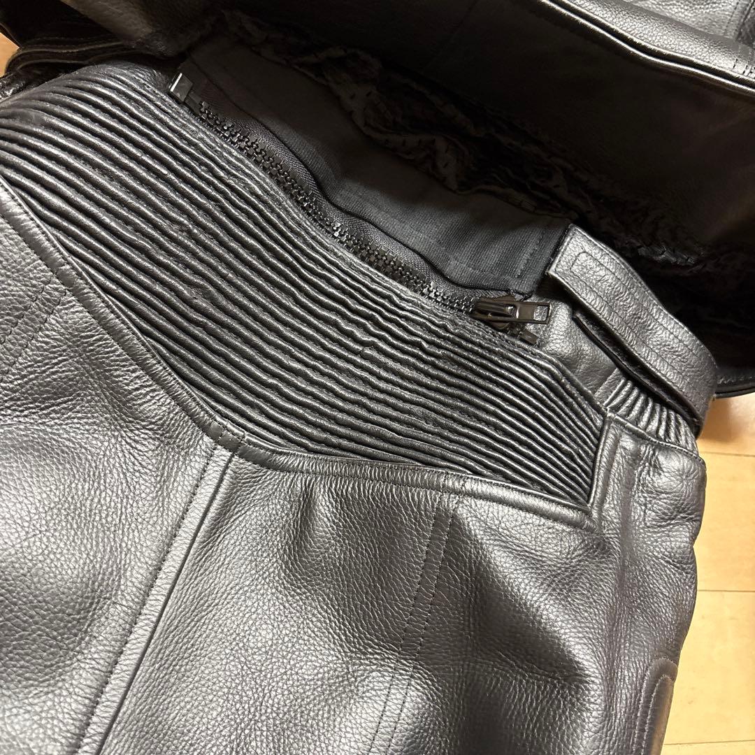 【牛革】上下セット　GOOD LUCK GHOST RIDER レザージャケット