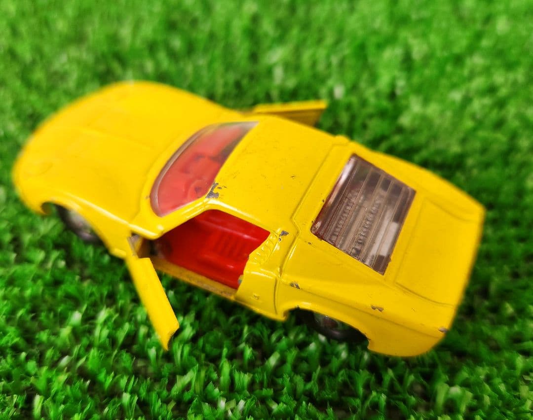 希少品・マッチボックスNo.33ランボルギーニ ミウラ P400 当時物 レトロ