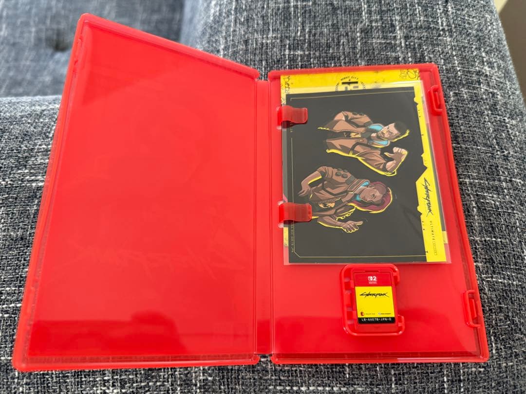 美品 サイバーパンク2077 アルティメット・エディション Switch2