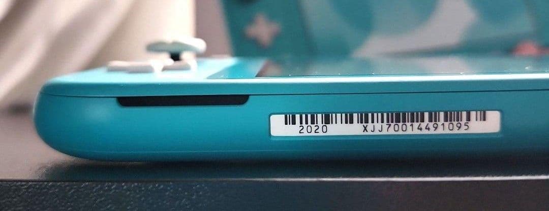 【※ジャンク品注意！】Nintendo Switch Lite ターコイズ 本体