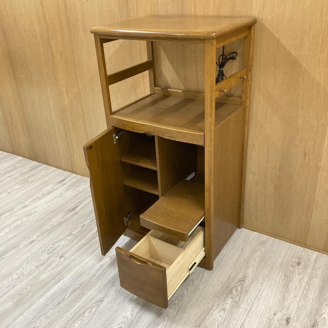 【浜本工芸】キッチン台　レンジ台　キッチンカウンター　楢材