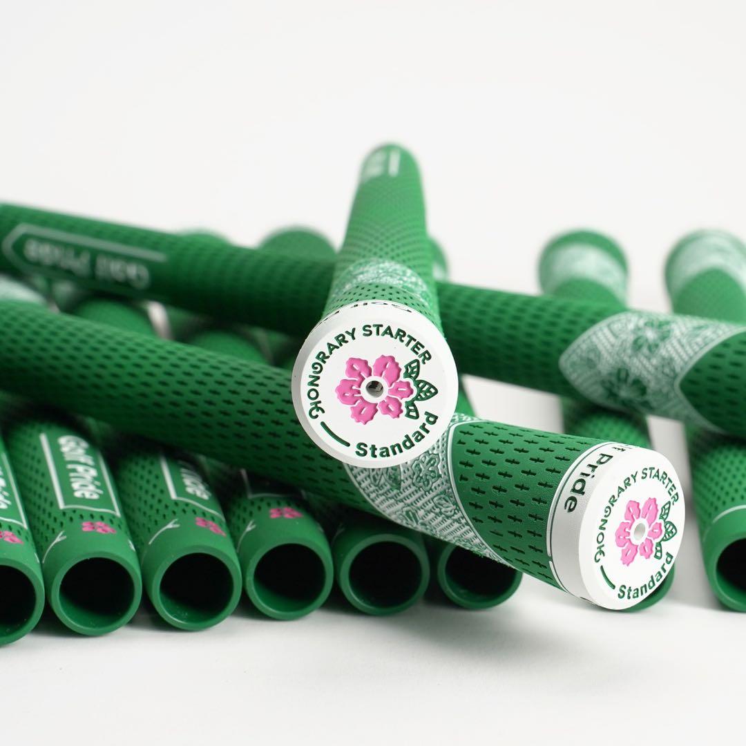 10本◆新品◆ゴルフプライド スタンダード ゴルフグリップ マスターズ 2025