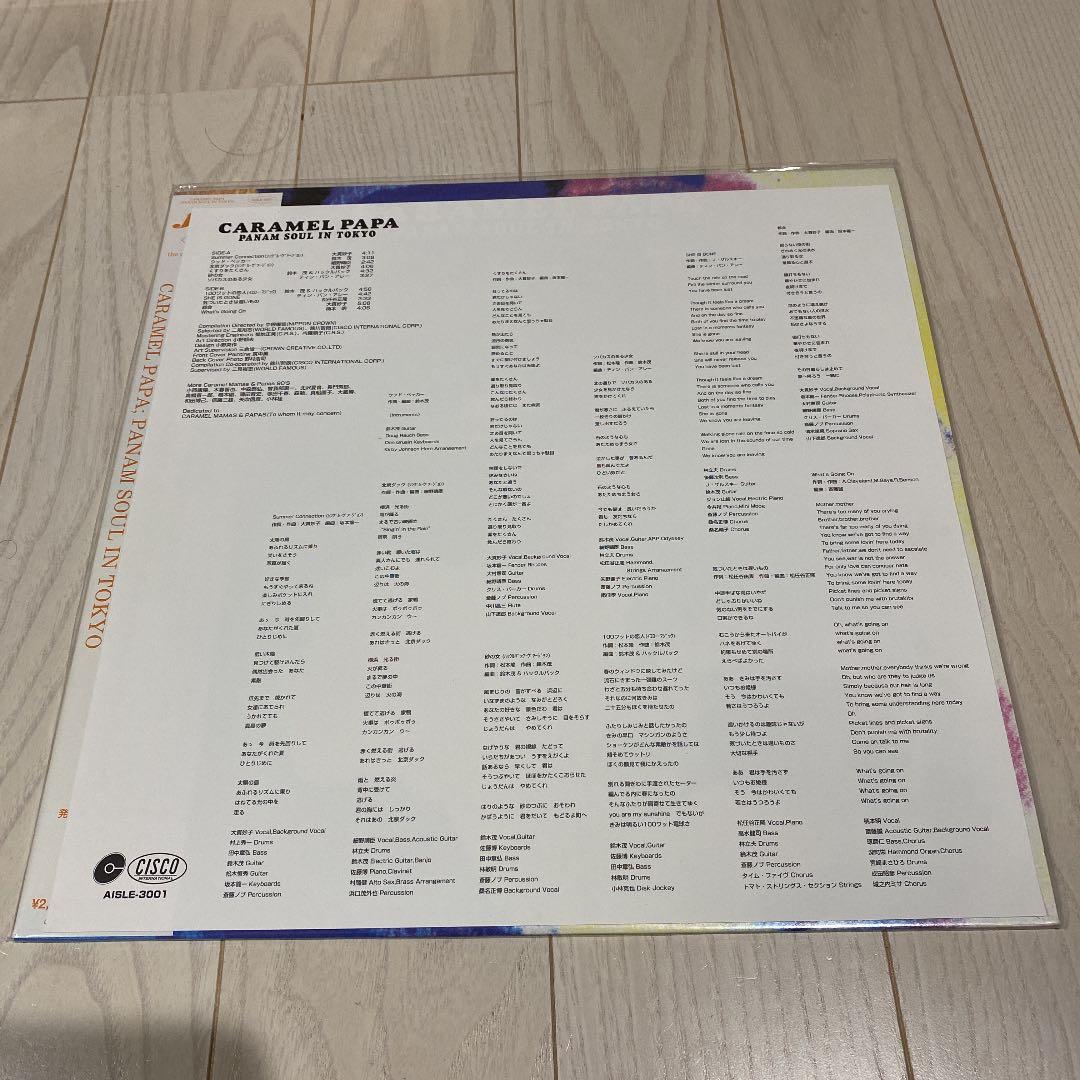 アナログ盤/1996年発売/TOKYO シティ　ポップ　YMO 細野晴臣