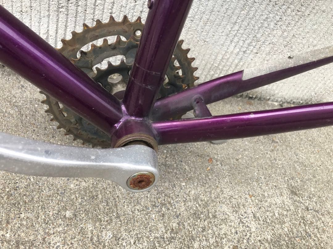 GARY FISHER ZEBRANO フレーム 15インチ 直接引き取り希望