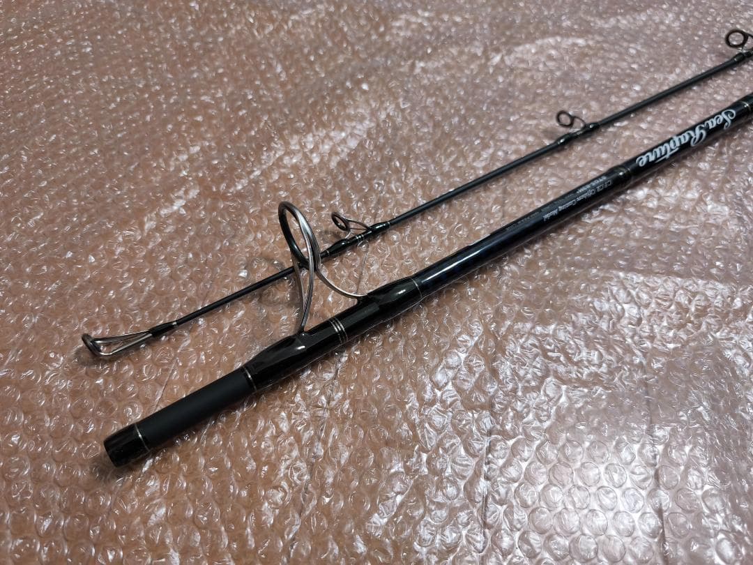 美品 パームス シーラプチャー STGS-83H+ オフショア キャスティング