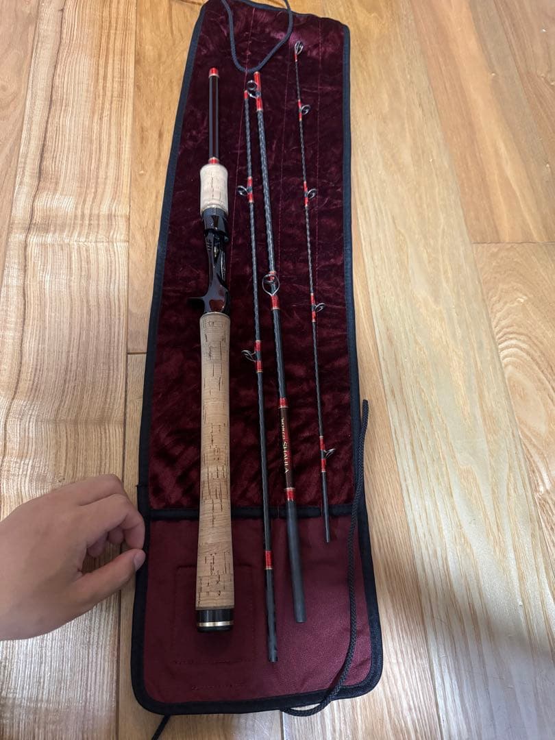 シマノ ワールドシャウラ ツアーエディション １６５２F-4